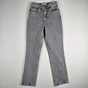 Abercrombie & Fitch Curve Love 90's Straight Ultra High-rise Size 26